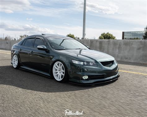 Side Splitters Acura Tl 04 08 Artwork Bodyshop