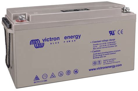 Victron Energy V Ah Gel Deep Cycle Battery M