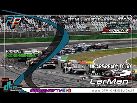 Dtm Season Hockenheimring Final Round Youtube