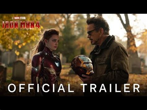 Ironman Official Trailer Tony Stark Return As Ironman Marvel