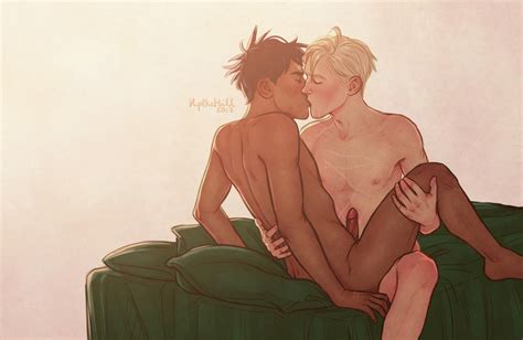 Rule 34 2boys Bara Draco Malfoy Erection Gay Harry James Potter Harry Potter Kissing Legs Up