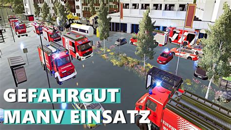 LS22 GEFAHRGUT MANV EINSATZ YouTube