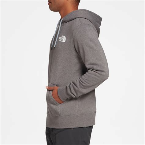 The North Face Box Nse Pullover Hoodie In Gray For Men Lyst