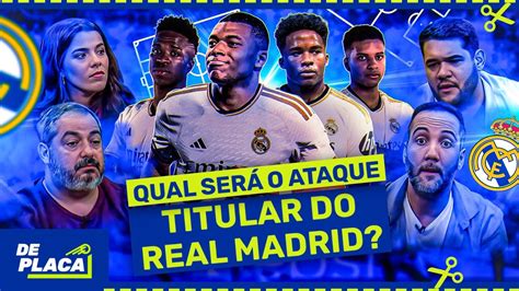 Mbapp No Banco Do Real Madrid Meu Trio De Ataque Vini Jr Rodrygo