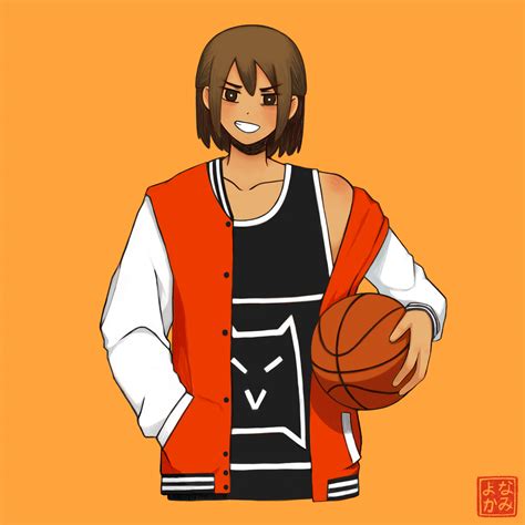 Fanart of Hooligan Kel! 🏀 : r/OMORI