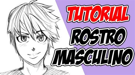 Tutorial De Dibujo De Rostro Masculino