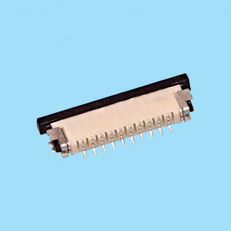 1759 FCC FPC Side Entry ZIF Connector Pitch 1 00 Mm 0 039