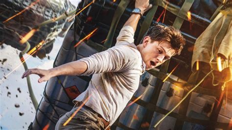 Uncharted Hd Tom Holland Nathan Drake Hd Wallpaper Rare Gallery