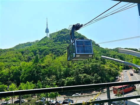 Namsan Cable Car Seoul Transport Guide Travelvui