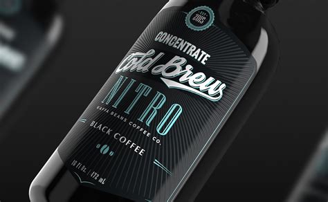 Nitro Cold Brew On Behance