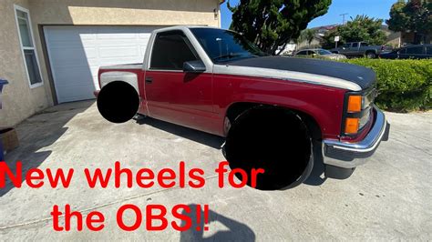 NEW WHEELS FOR THE OBS | MAMALONA ‼️ - YouTube