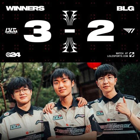 Lol Msi：神“bin”天降！blg 3 2淘汰t1晋级msi总决赛比赛xun下路