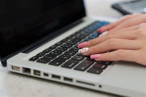 How To Type With Long Nails On A Laptop