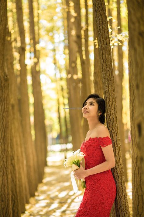 Yu Ya And Si Thu Aung Couple S Seoul Forest Pre Wedding Story Korea Outdoor Shoot Mr K