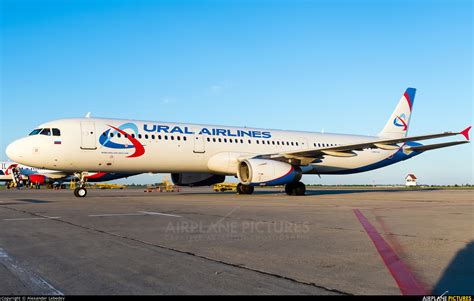 VQ BGX Ural Airlines Airbus A321 At Krasnodar Photo ID 1399127