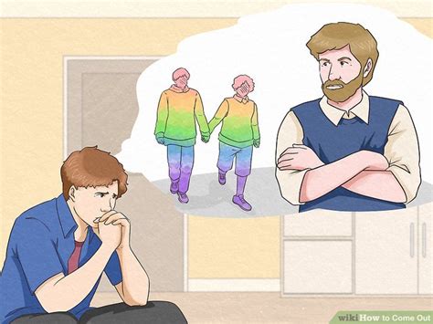 How to Come Out (with Pictures) - wikiHow