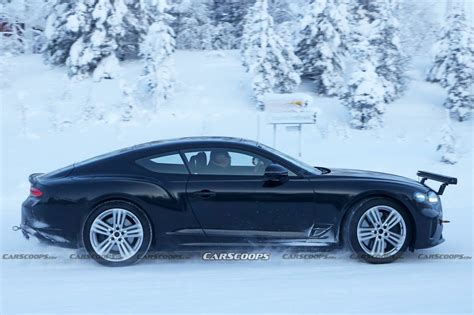 2024 Bentley Continental GT And GTC Spied Sporting Subtle Styling ...