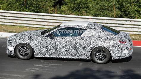 Mercedes Benz Cle Class Spy Shots And Video New Nameplate To