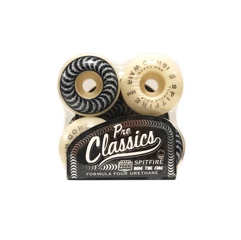 Roda Spitfire Formula Four Classic Ishod Smoke Duro Mm Virtua