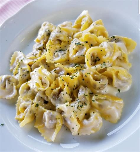 Arriba 102 Foto Tortellini De Ricotta Y Espinacas Con Que Se Acompaña