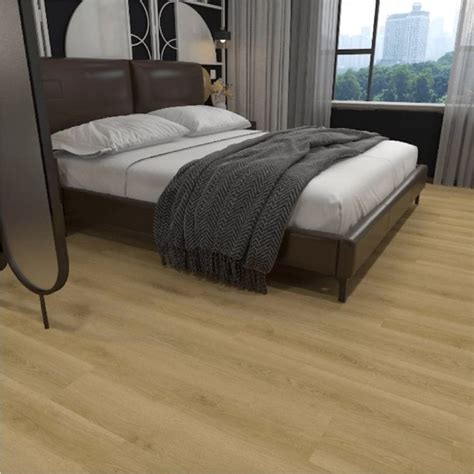 Aura Oak Waterproof Vinyl Click LVT Flooring DFD