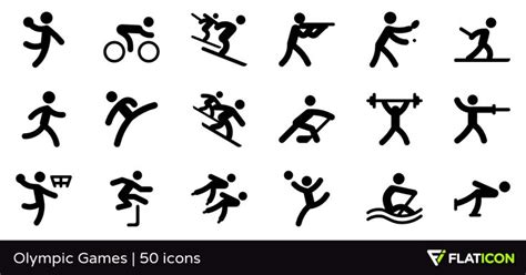 50 Free Vector Icons Of Olympic Games Designed By Freepik Olympic