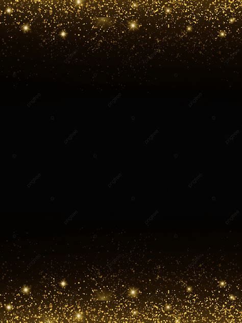 Black Gold Particle Glitter Background Wallpaper Image For Free ...