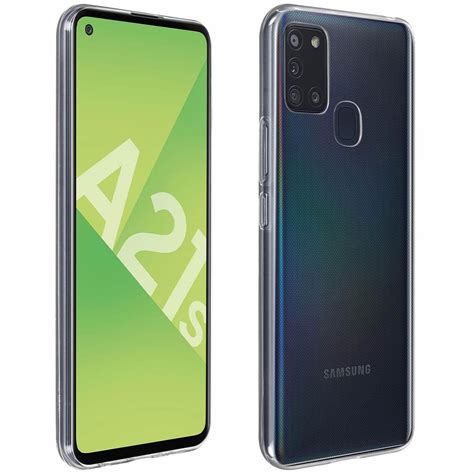 Elastyczne Silikonowe Etui Do Samsunga Galaxy A21s Odporne Na Bardzo