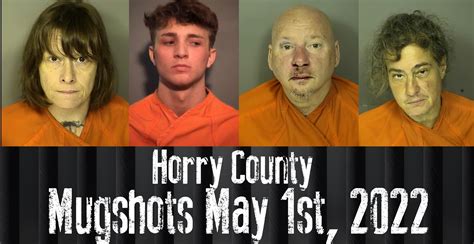 Horry County Mugshots May 1st 2022 Wfxb