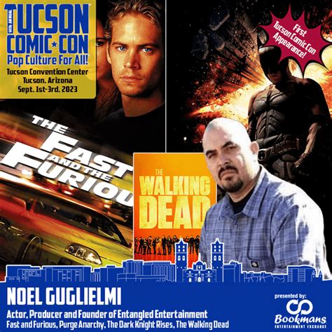 Noel Guglielmi - Tucson Comic-Con