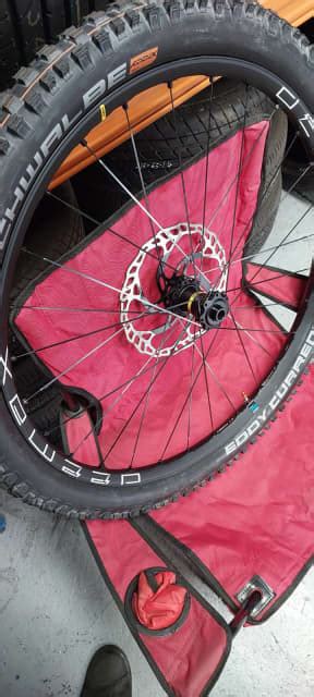 Mavic E Deemax S B Disc Tubeless Front Wheel Bicycle Parts And