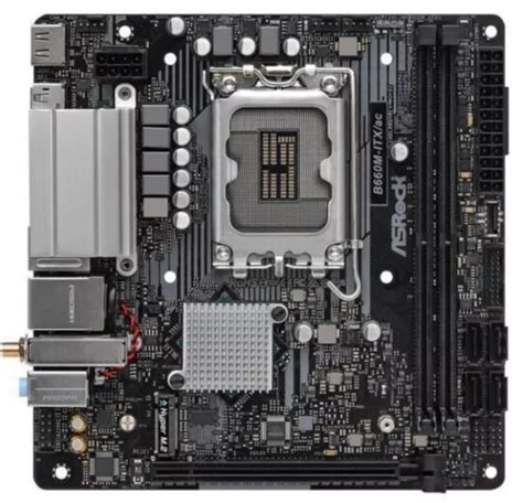 ASROCK B660M-ITX/AC LGA1700 Intel Motherboard - BIOS updated (support ...