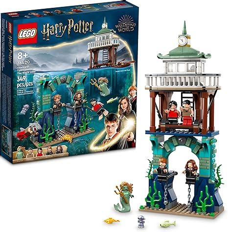 Amazon Lego Harry Potter Triwizard Tournament The Black Lake