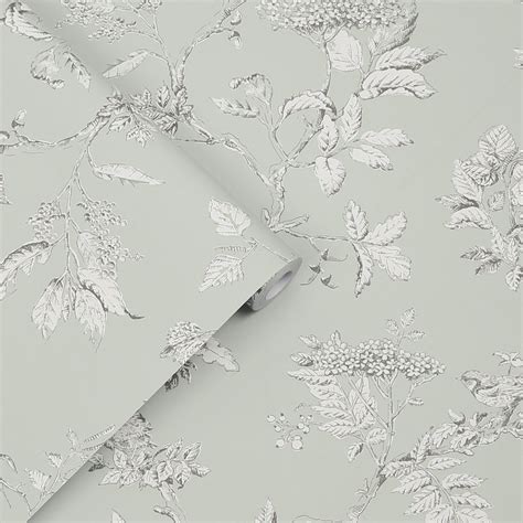 Laura Ashley Elderwood Wallpaper