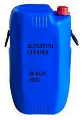 Less Corrosive Liquid Aluminium Cleaner For Cleaning 50 KG Cane At Rs