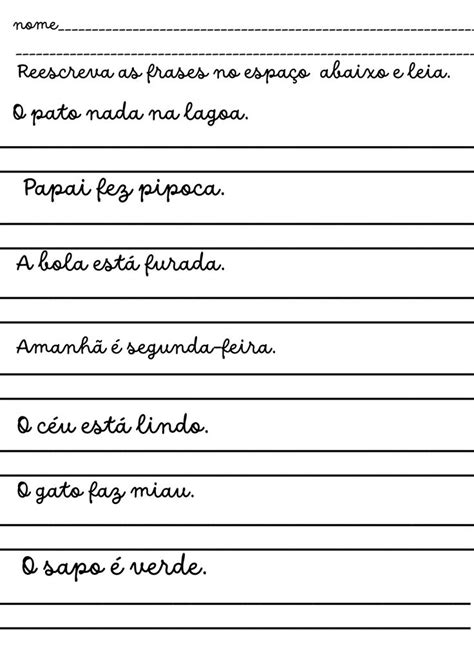 Pin De Gerlandia Sousa Em Atividades Atividades De Caligrafia