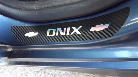 Cubre Z Calos Adhesivos Chevrolet Onix Promo Sticker Light Ao