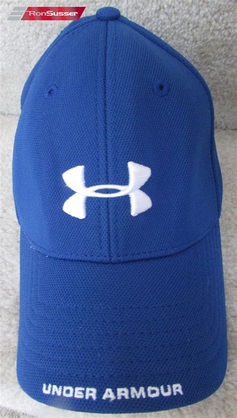 Under Armour Royal Blue Baseball Cap Hat Large EUC – RonSusser.com