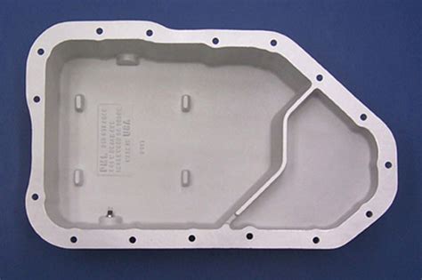 Transmission Deep Oil Pan Gm Chevy Pontiac 2004r New Heavy Duty As Cast Aluminum Ct Powertrain