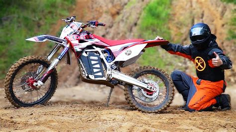 Newest Stunning Electric Enduro Bike Dwx Battle With Gas Enduro