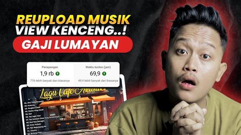 Cara Saya Reupload Konten Musik Rame Dan Aman Monet Cara Upload Video