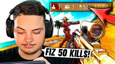 FIZ 50 KILLS ESSAS ARMAS No BLOOD STRIKE NOVO RECORD DE KILLS