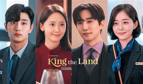 King The Land Reparto Qui N Es Qui N En El Dorama De Netflix De