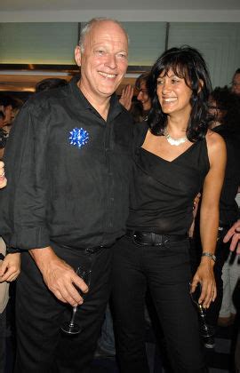 David Gilmour Wife Polly Samson Editorial Stock Photo - Stock Image ...