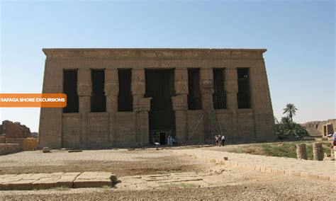 Tour To Dandara And Abydos Temples From Safaga Port Sagaga Shore