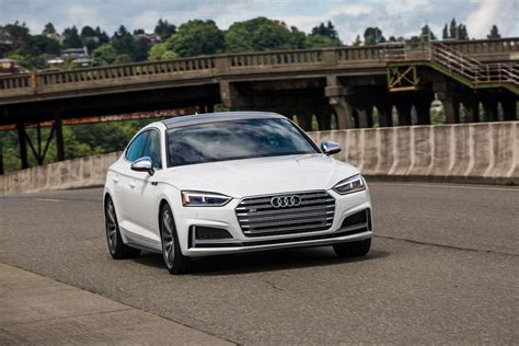 Audi A S Sportback First Drive Review A Niche Worth Exploring