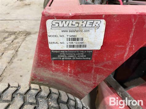 Swisher 60” Atv Pull Behind Mower Bigiron Auctions