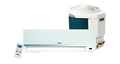 Ar Condicionado Split 12000 Btus Quente Frio Philco Ph12000tqfm Branco 220v