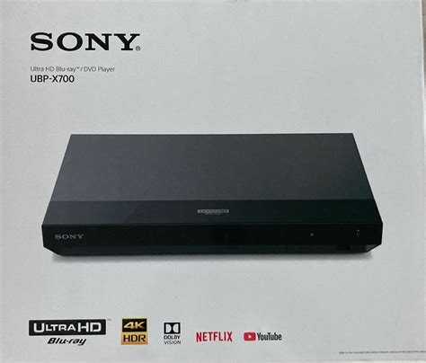 Sony Ultra HD Blue Ray DVD Player UBP X700 TV Home Appliances