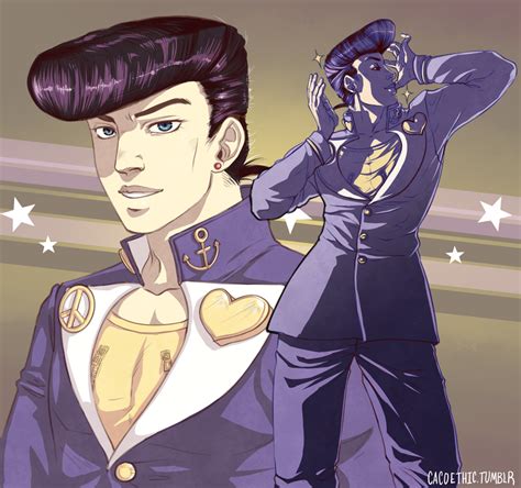 Jojos Bizarre Adventure Josuke Higashikata By Cacogenic On Deviantart